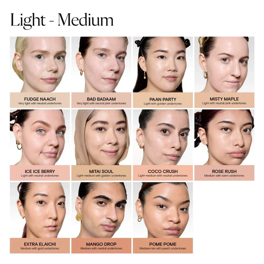 Kulfi🧡 Main Match Pome Pome Crease Proof Concealer NIB